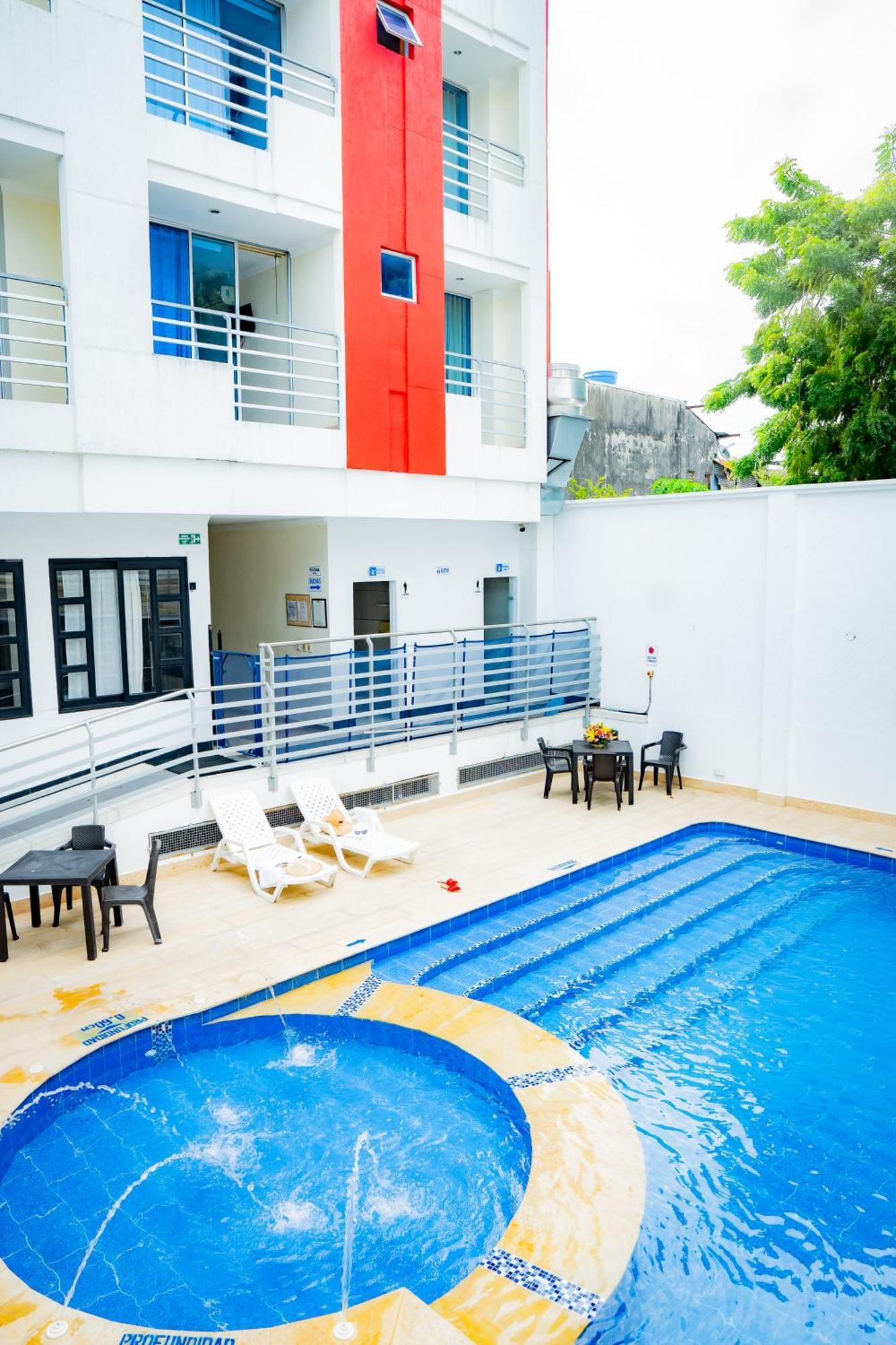 Kalina Hotel Girardot Dış mekan fotoğraf