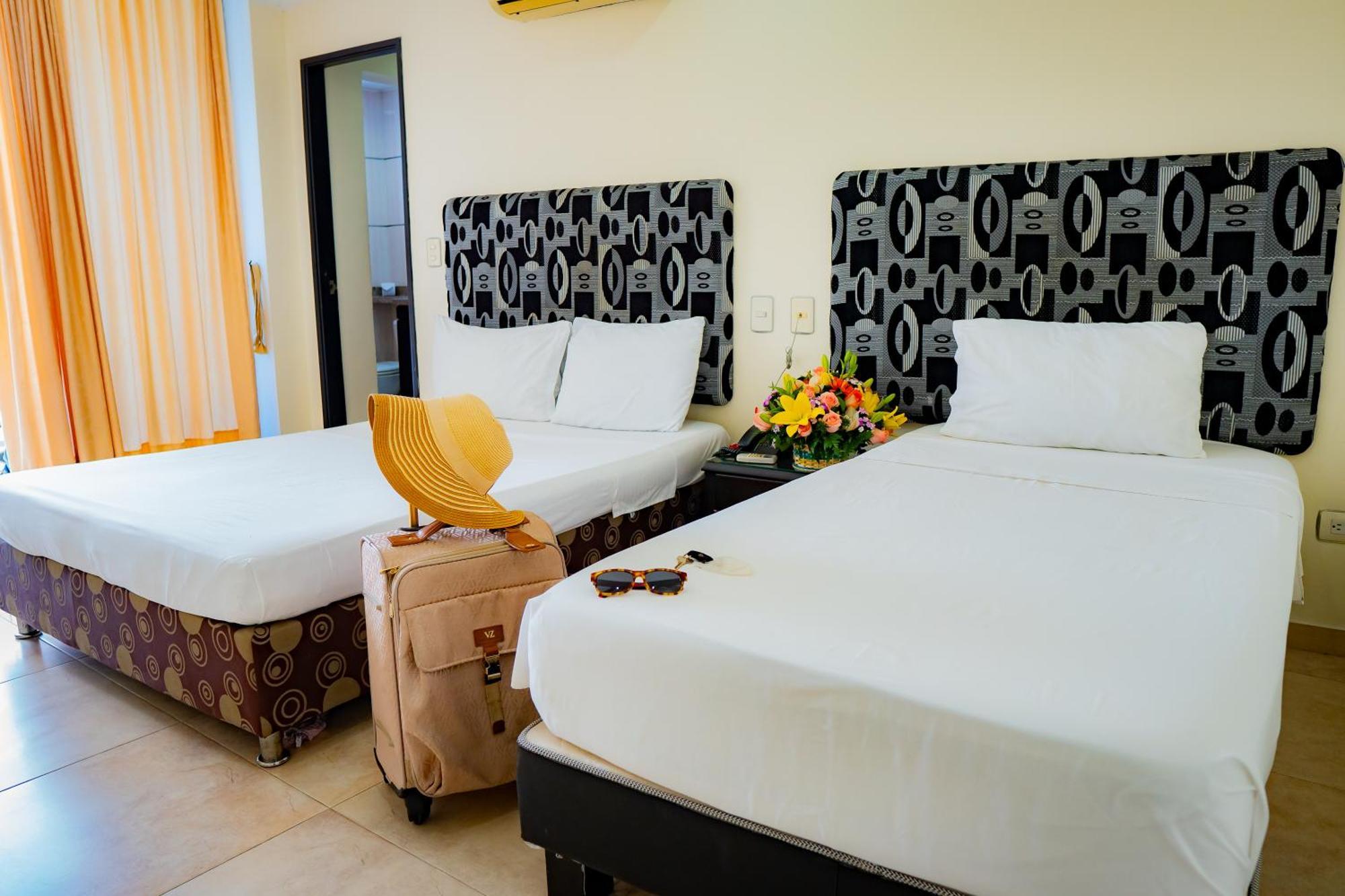 Kalina Hotel Girardot Dış mekan fotoğraf