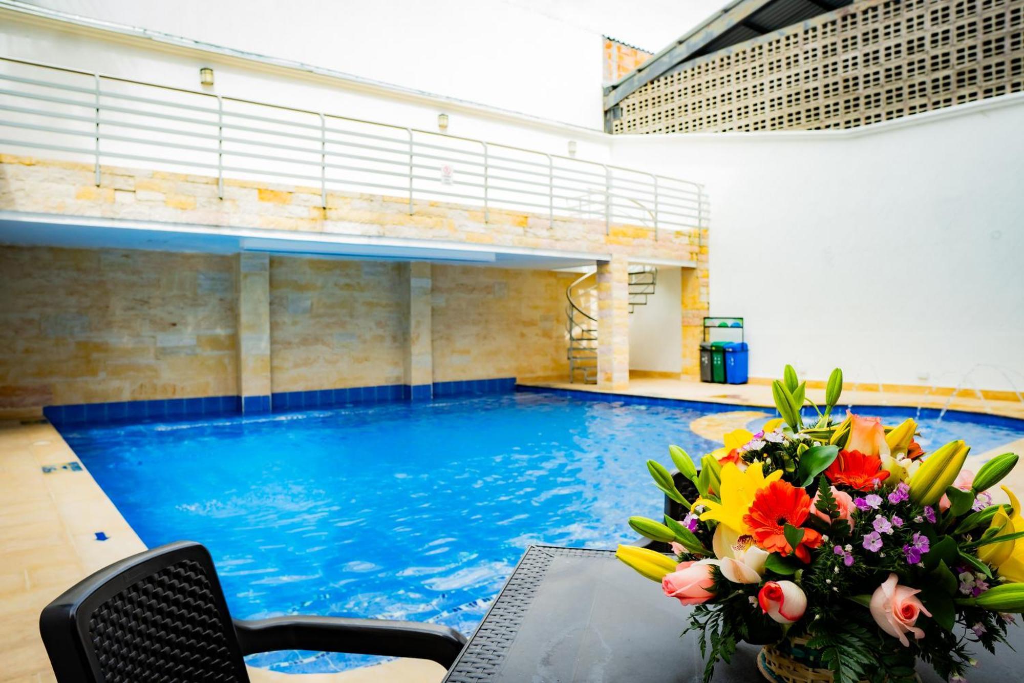 Kalina Hotel Girardot Dış mekan fotoğraf